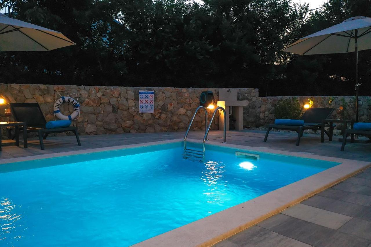 Villa Kaoru Brand New Villa With A Heated Swimming Pool Malinska Εξωτερικό φωτογραφία