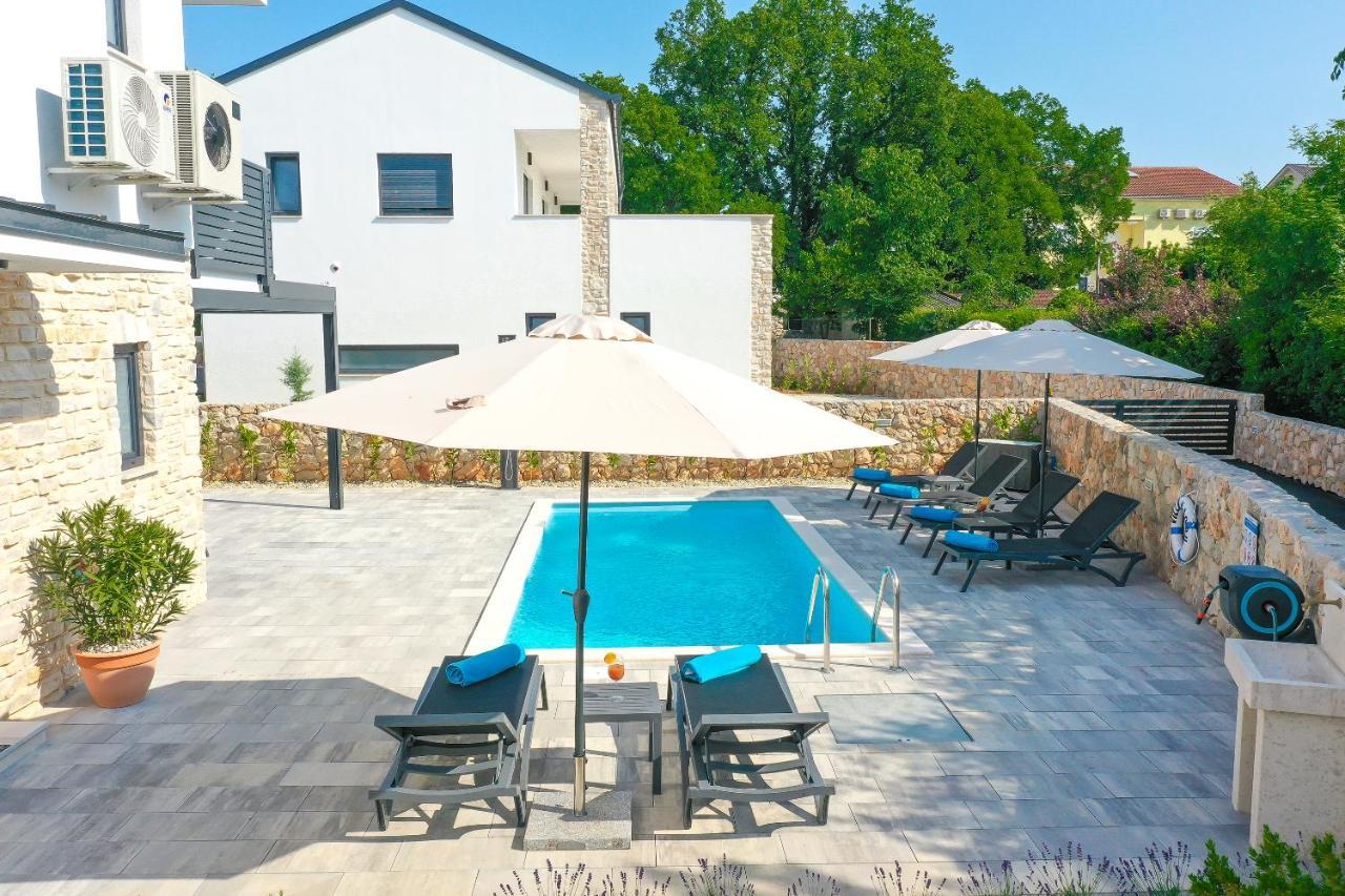 Villa Kaoru Brand New Villa With A Heated Swimming Pool Malinska Εξωτερικό φωτογραφία