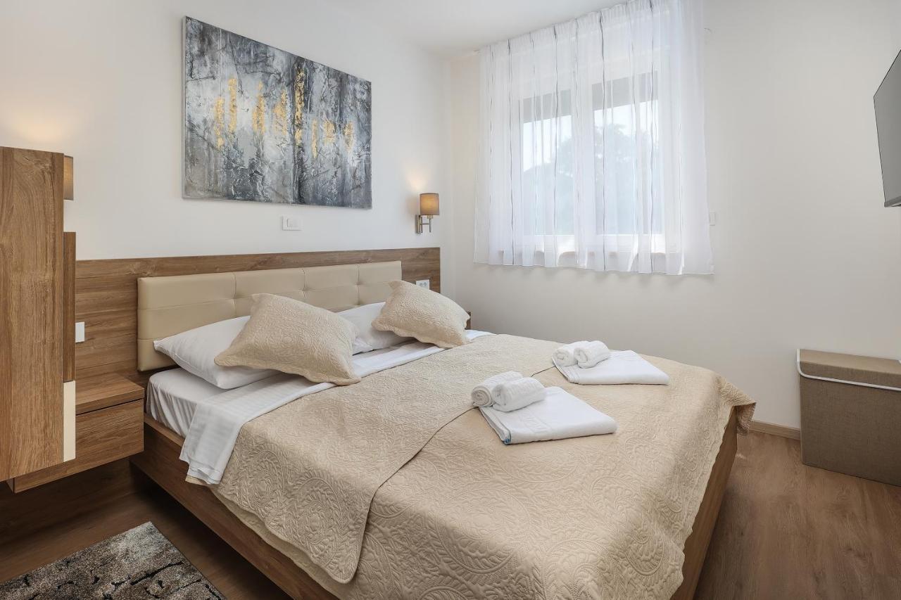 Villa Kaoru Brand New Villa With A Heated Swimming Pool Malinska Εξωτερικό φωτογραφία