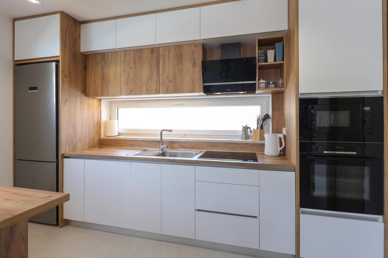 Villa Kaoru Brand New Villa With A Heated Swimming Pool Malinska Εξωτερικό φωτογραφία