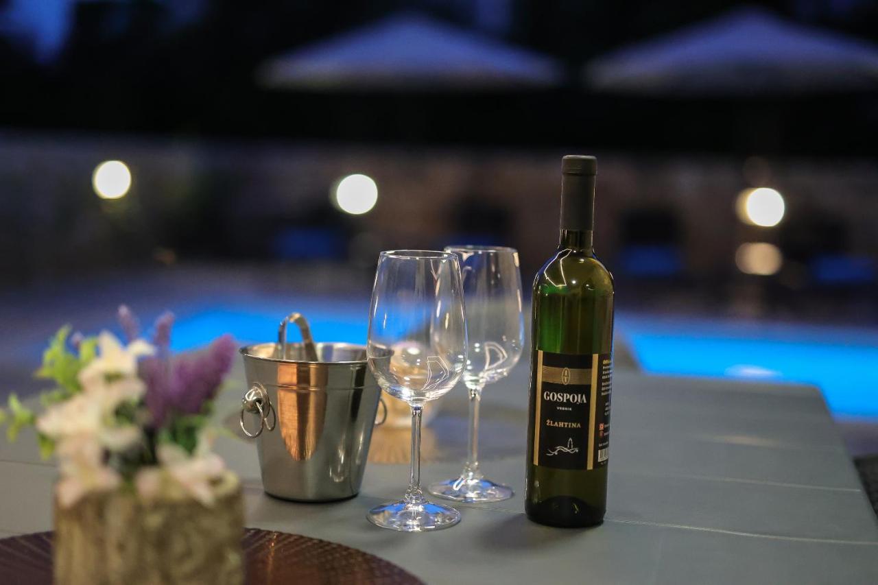 Villa Kaoru Brand New Villa With A Heated Swimming Pool Malinska Εξωτερικό φωτογραφία