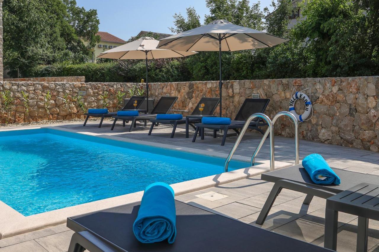 Villa Kaoru Brand New Villa With A Heated Swimming Pool Malinska Εξωτερικό φωτογραφία